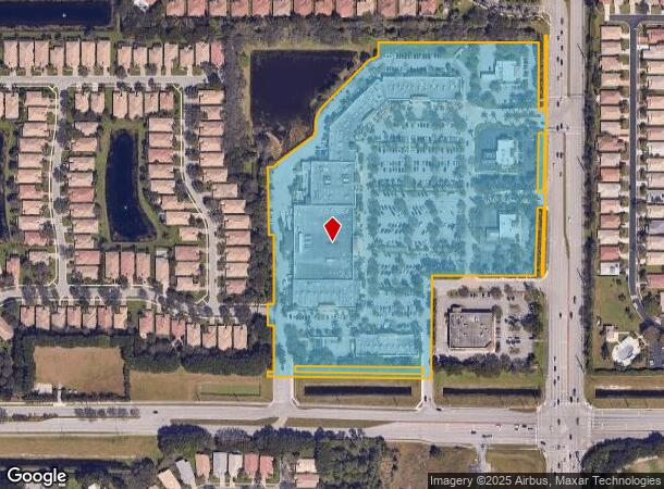 10935 S Jog Rd, Boynton Beach, FL Parcel Map