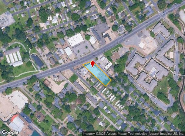 2015 Johnston St, Lafayette, LA Parcel Map