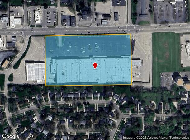  1211 W Galena Ave, Freeport, IL Parcel Map