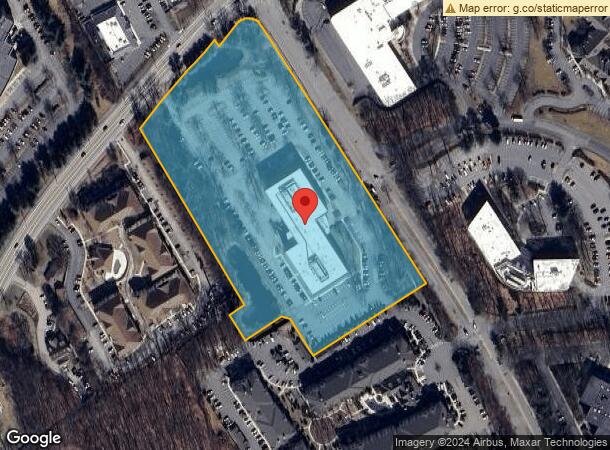  40 Shattuck Rd, Andover, MA Parcel Map