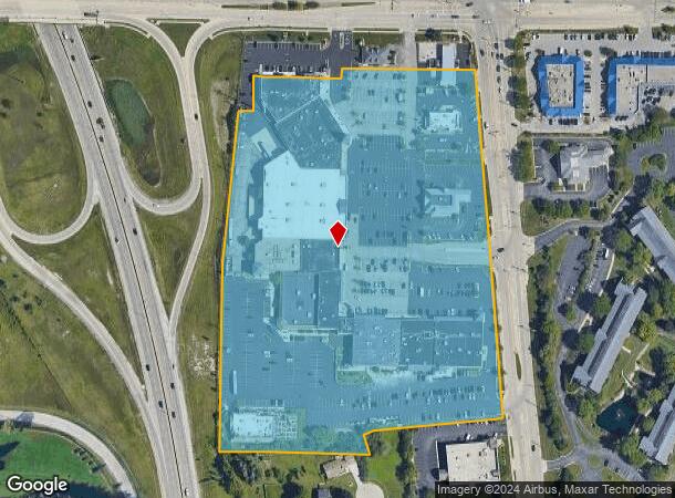  8705 N Port Washington Rd, Milwaukee, WI Parcel Map