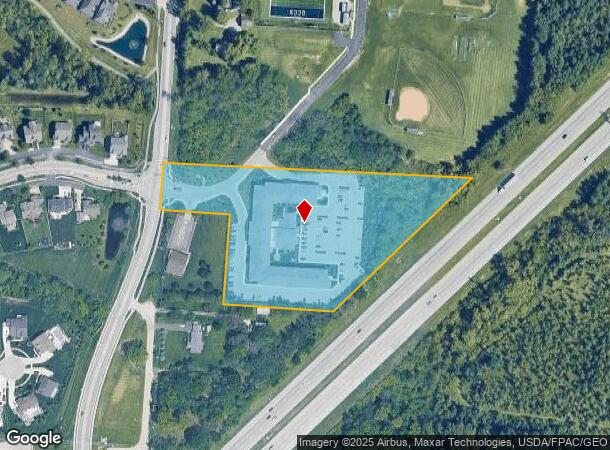 0 Hoover Rd, Grove City, OH Parcel Map