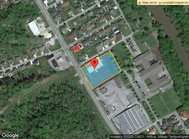  1701 Euclid Ave, Paintsville, KY Parcel Map