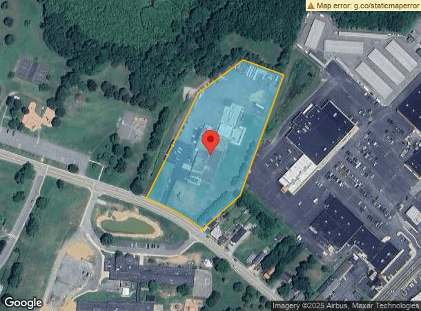  370 N Main St, Smyrna, DE Parcel Map