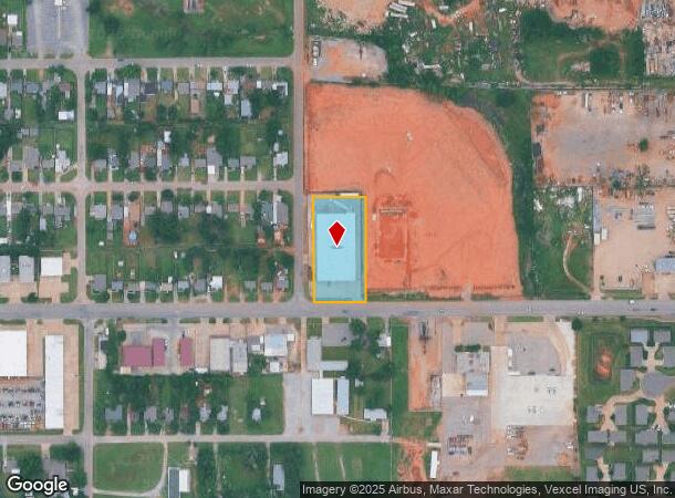 401 Se 59Th St, Oklahoma City, OK Parcel Map