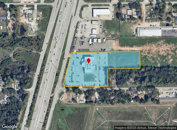  25553 Highway 59, Porter, TX Parcel Map