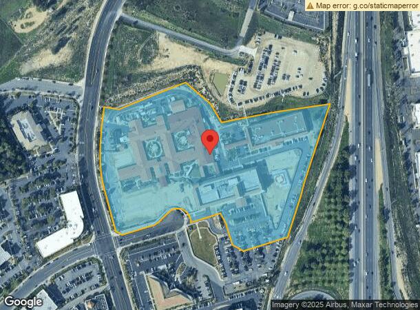  25500 Medical Center Dr, Murrieta, CA Parcel Map