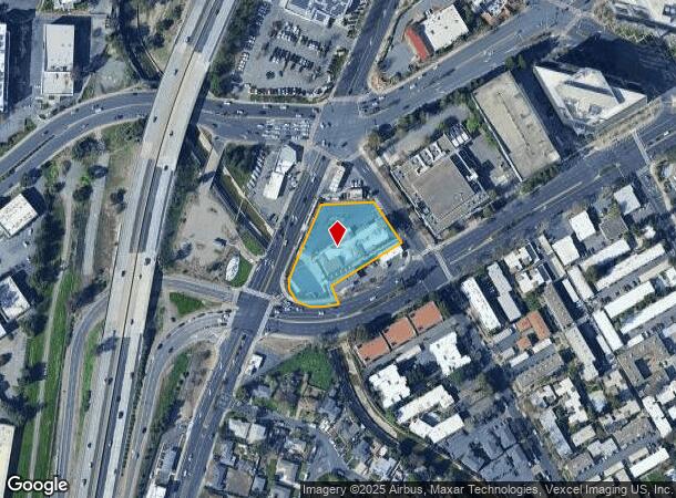 1785 Pine St, Concord, CA Parcel Map