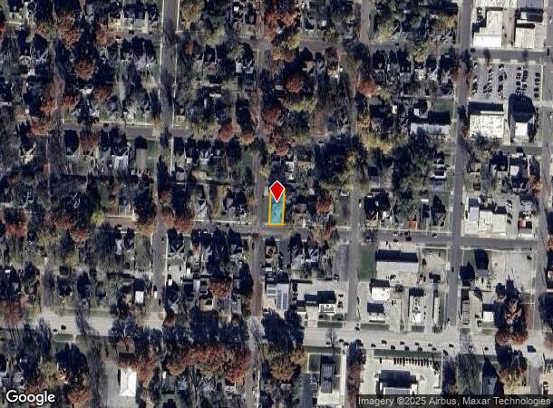  420 W 7Th St, Sedalia, MO Parcel Map