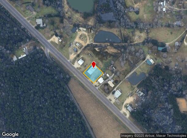 3911 State Highway 146 S, Livingston, TX Parcel Map