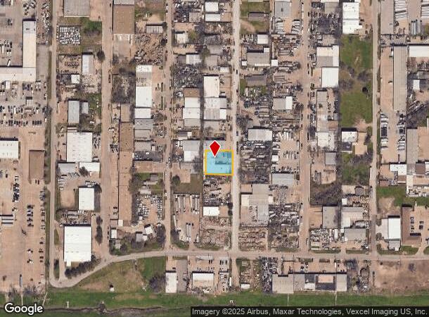  4733 Don Dr, Dallas, TX Parcel Map