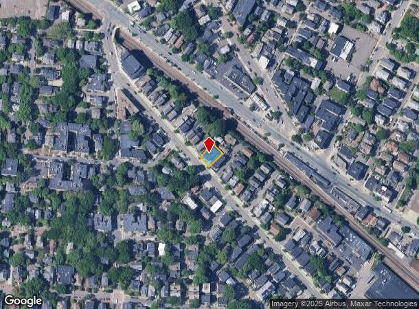  337 Beacon St, Somerville, MA Parcel Map