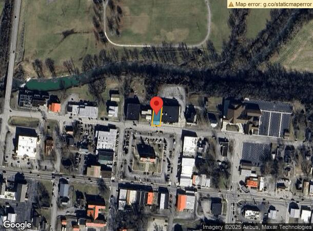  210 W Water St, Woodbury, TN Parcel Map