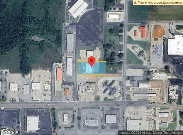  2715 W Kingshighway, Paragould, AR Parcel Map