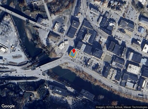 104 Main St, Logan, WV Parcel Map