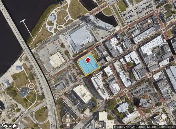  2118 Bay St, Fort Myers, FL Parcel Map