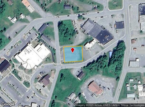  507 Upland St, Kenai, AK Parcel Map