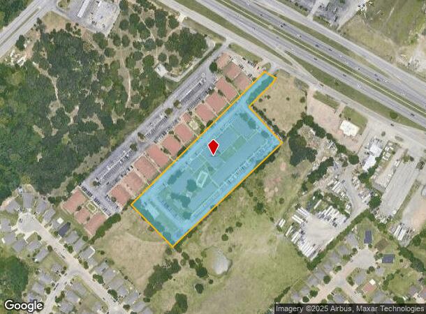 13700 C F Hawn Fwy, Dallas, TX Parcel Map