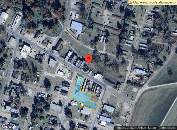  216 Lake St, Lake Providence, LA Parcel Map