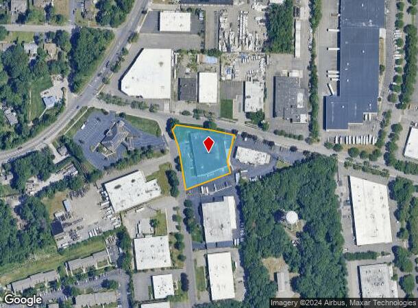  190-200 Oval Dr, Islandia, NY Parcel Map