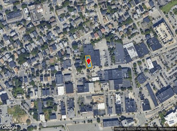  433 W Fountain St, Providence, RI Parcel Map