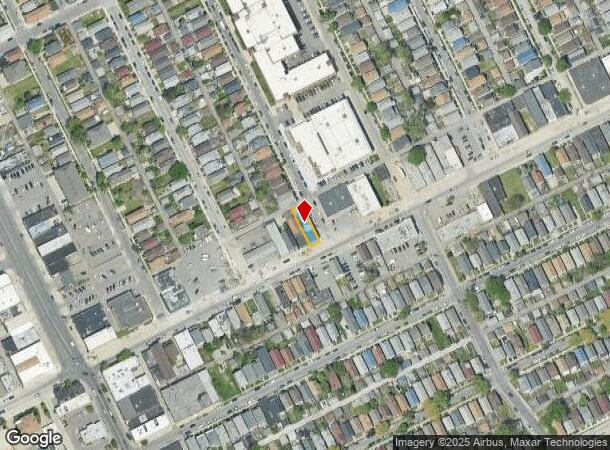 3141 Caniff St, Hamtramck, MI Parcel Map
