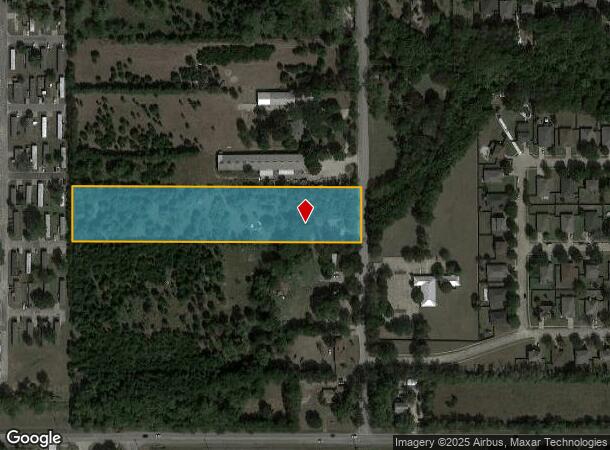  1633 S Uhl Rd, Glenn Heights, TX Parcel Map