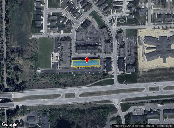  503 Chandler St, Howell, MI Parcel Map