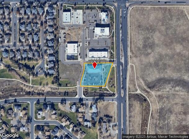 13511 Huron St, Denver, CO Parcel Map