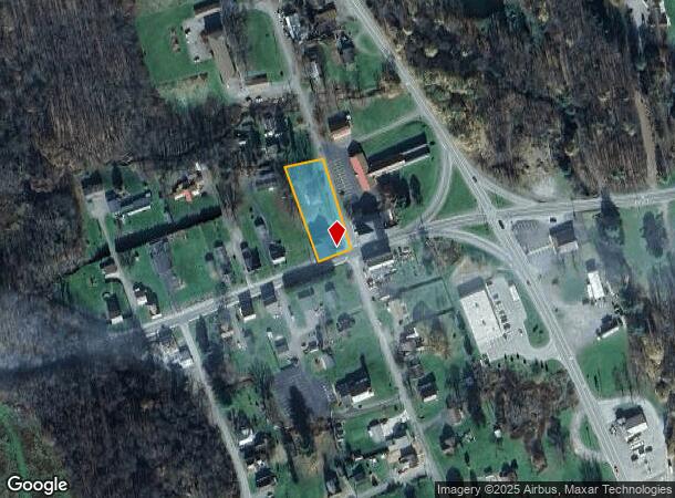  415 Old Route 19, New Castle, PA Parcel Map