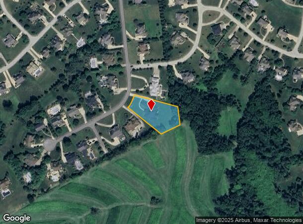  311 Doubletree Dr, Venetia, PA Parcel Map