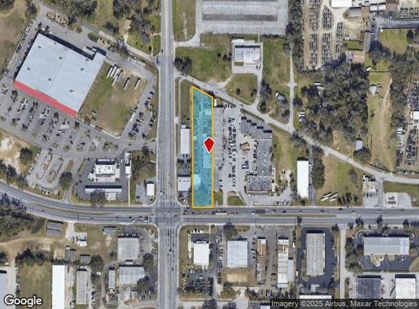  2683 Nw 10Th St, Ocala, FL Parcel Map