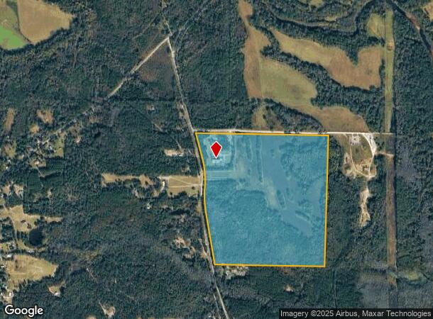  4280 Fulton Mill Rd, Macon, GA Parcel Map