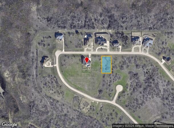  3159 Sanctuary Dr, Cedar Hill, TX Parcel Map