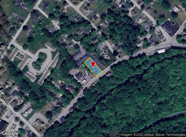 229 Main St, Moosup, CT Parcel Map
