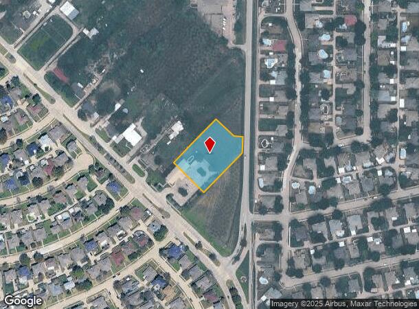 7200 Dalrock Rd, Rowlett, TX Parcel Map