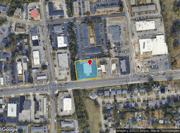  2233 Versailles Rd, Lexington, KY Parcel Map