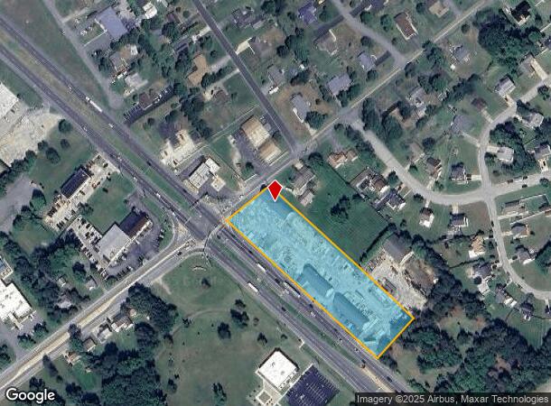 3626 N Dupont Hwy, Dover, DE Parcel Map