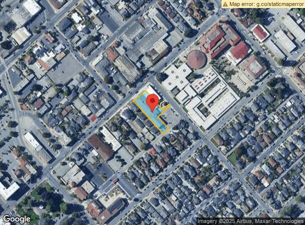  204 E Beach St, Watsonville, CA Parcel Map