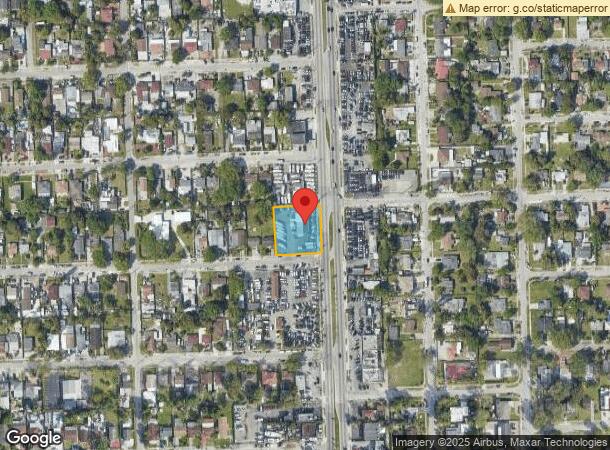  9800 Nw 27Th Ave, Miami, FL Parcel Map