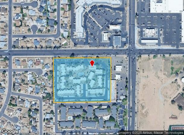 5959 W Greenway Rd, Glendale, AZ Parcel Map