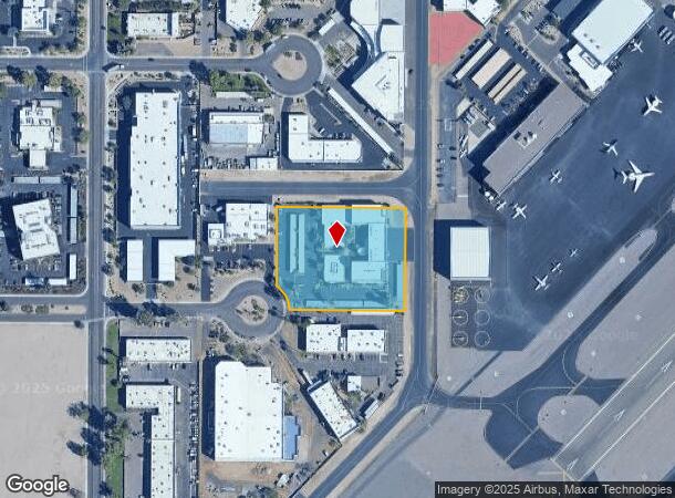 7350 E Evans Rd, Scottsdale, AZ Parcel Map