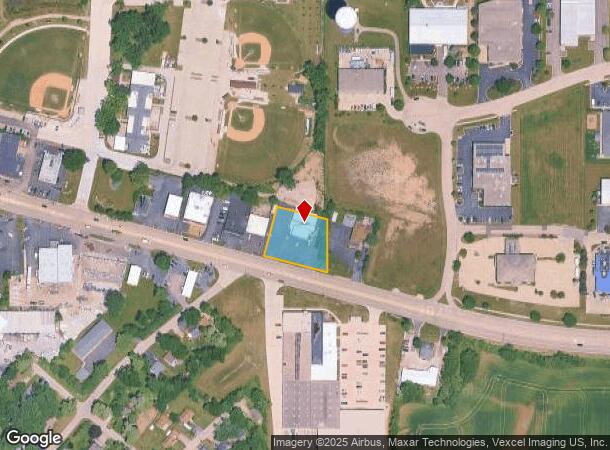  2816 W Il Route 120, Mchenry, IL Parcel Map