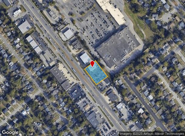  399 E New Circle Rd, Lexington, KY Parcel Map