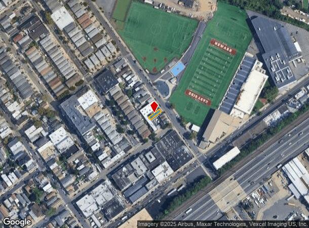  109 Saint Charles St, Newark, NJ Parcel Map