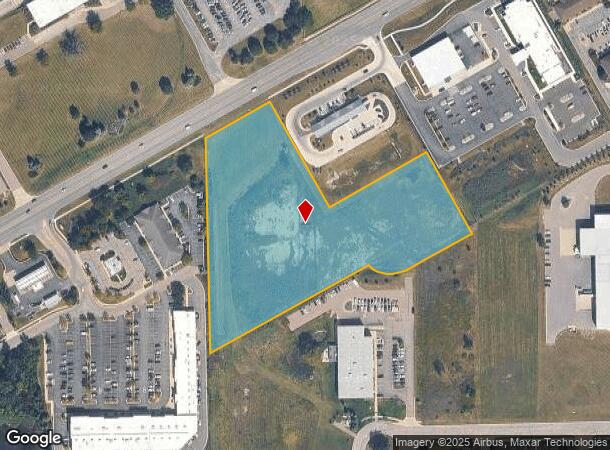 1080 E Michigan Ave, Saline, MI Parcel Map