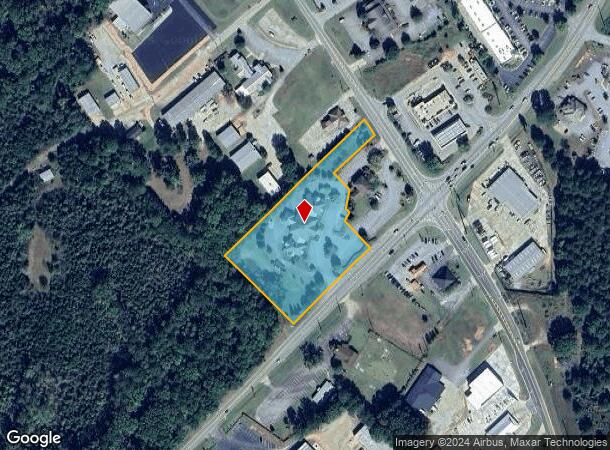  991 Greensboro Rd, Eatonton, GA Parcel Map