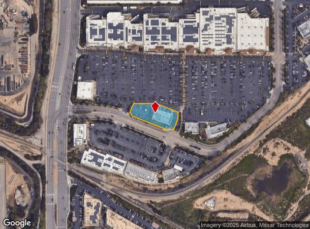  2005 Park Pl, El Segundo, CA Parcel Map