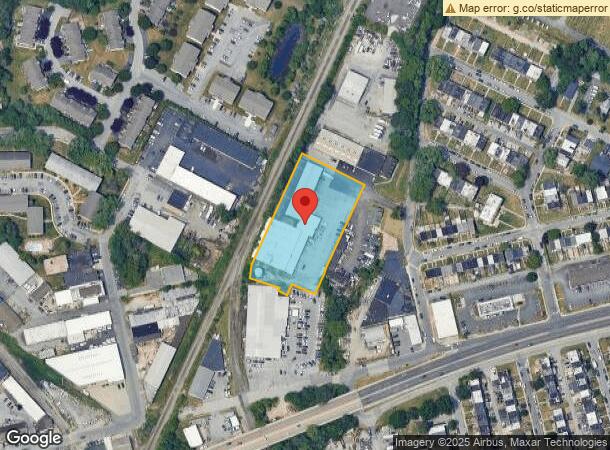  2006 Rodman Rd, Wilmington, DE Parcel Map