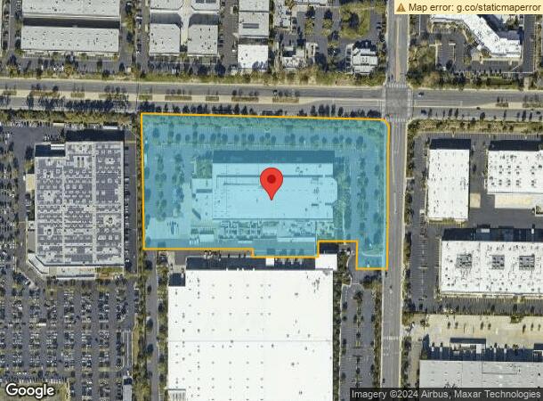  14107 Stowe Dr, Poway, CA Parcel Map